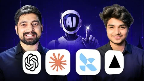 Agentic AI Masterclass: OpenAI, Claude, LangGraph & Vercel