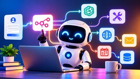 AI Agents for Beginners: Build Your First AI Agent with N8N