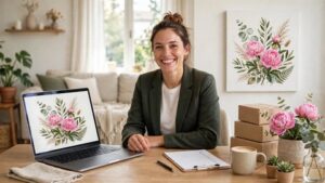 AI Art for Home Decor & Print on Demand Business 2026