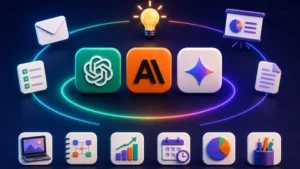 AI for Productivity: ChatGPT, Gemini, Claude & Prompting
