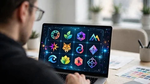 AI Logo Design Masterclass: Create logos using Generative AI