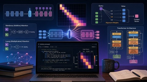 Attention and Transformers from Scratch