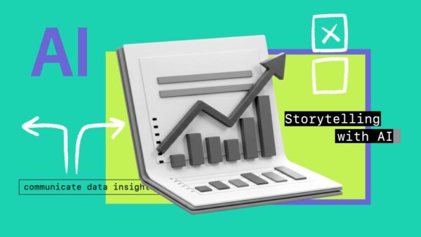 Data Visualization and Storytelling with AI: Design Visuals That Drive Better Decisions