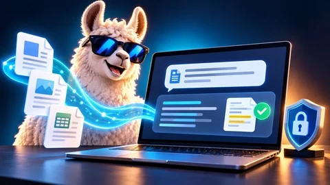 RAG with Local LLMs: Ollama, LangChain & ChromaDB (English)