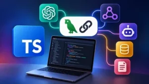 LangChain with TypeScript: Build AI Apps, RAG & Agents