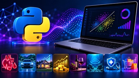 Machine Learning with Python: Hands-On Real-World Projects